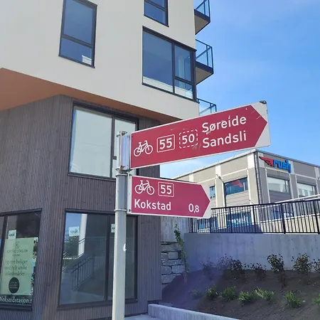 New 5 Min From Airport Kokstad Train Station 卑爾根