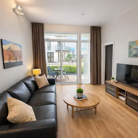 Апартаменти New 5min To Airport At Kokstad Train Station Берген