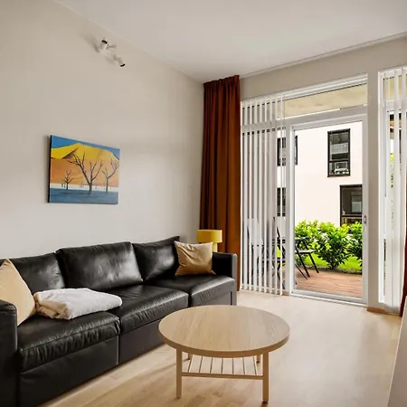 公寓 New 5 Min From Airport Kokstad Train Station