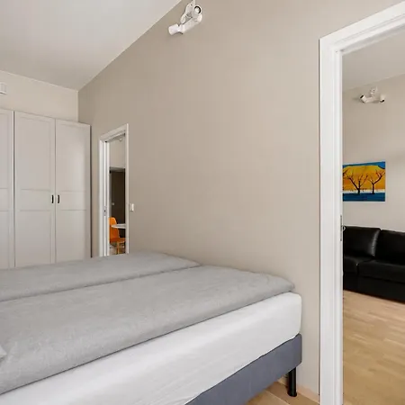 New 5min To Airport At Kokstad Train Station Апартаменти