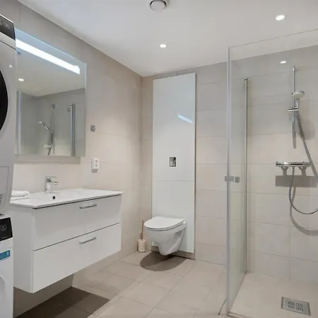 公寓 New 5 Min From Airport Kokstad Train Station