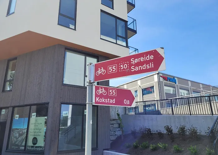 New 5min To Airport At Kokstad Train Station Bergen