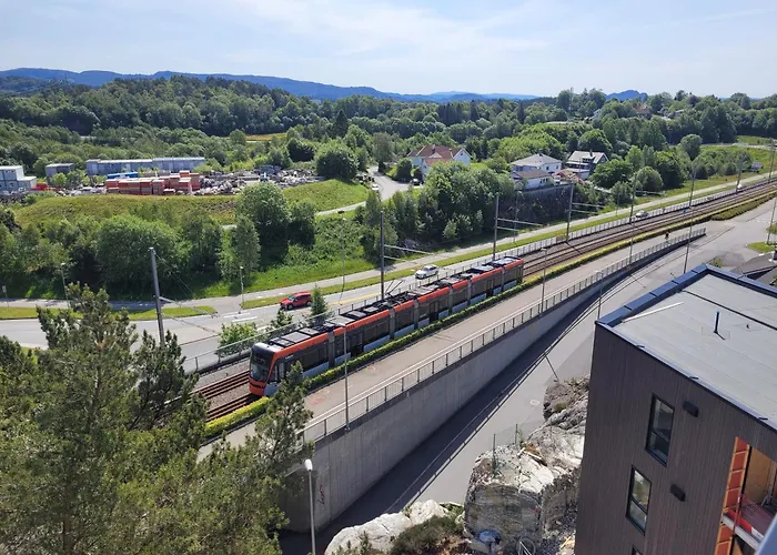 Apartman New 5min To Airport At Kokstad Train Station